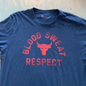 Mens Under Armour Rock T shirt